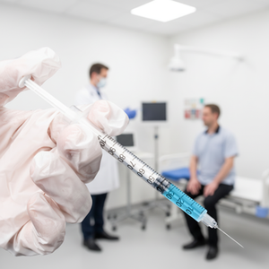 เข็มฉีดยาอินซูลินแบบใช้แล้วทิ้งขนาด 0.5 มล./1 มล. สำหรับสัตว์ - Product Image 1