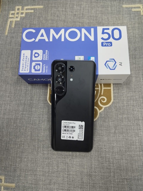 camon 50 pro Smooth Touch Curved Screen Cell Phone High Resolution Display Triple Camera Wholesale Worldwide