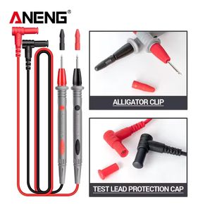 Multímetro Digital de Corriente Alterna St180 de 4000 Cuentas, Pinza Amperimétrica, Medidor de Voltaje, Probador de <span class=keywords><strong>Amperios</strong></span> para Automóvil, Hz, Capacitancia, NCV, Herramienta de Ohmios - Product Image 6