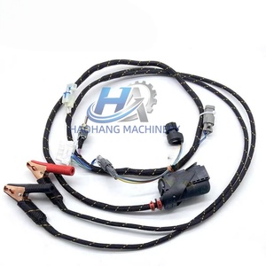 Accesorios para excavadoras: Arnés de prueba de arranque subterráneo para la versión de computadora del motor Cummins CM2620 C2880 - Product Image 5