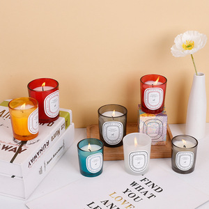 Vela de Soja Lanjo Hecha a Mano, Vela Perfumada de Combustión Limpia, Vela de Cera de Soja Perfumada, Vegana y Ecológica, Decoración para el Hogar - Product Image 1