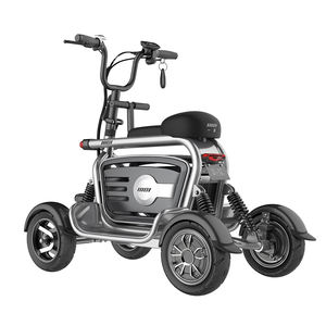 <span class=keywords><strong>Scooter</strong></span> électrique 4 roues mobilité vélo de ville électrique tricycle électrique 1000W pour adultes plus âgés - Product Image 6