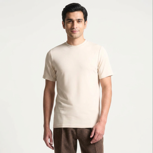 Camisetas de Algodón para Hombre de Alta Calidad, Suaves y Ajustadas, 100% Algodón Peinado, Corte Regular, Tejido de Punto - Product Image 1