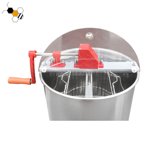 2 Khung hình <span class=keywords><strong>Bee</strong></span> mật ong vắt tay thép không gỉ Crank mật ong vắt - Product Image 6