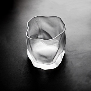Vaso <span class=keywords><strong>de</strong></span> Vidrio Estilo <span class=keywords><strong>Bar</strong></span> Popular, Soplado a Mano, para Vino Tinto, Martini, Whisky, Cerveza y Licores, Disponible en Fábrica - Product Image 4