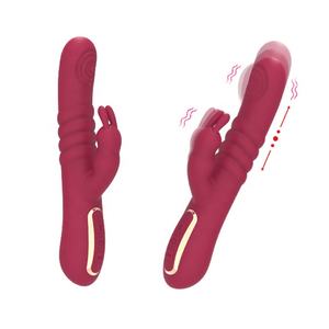 Venta caliente productos de masturbación Amanda Rabbit Vibrator Dildo Sex Toy para mujeres - Product Image 1