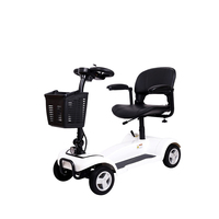 Patinete eléctrico para personas mayores, ruedas de 8 pulgadas, 250w, 4 ruedas, movilidad, el mejor precio disponible