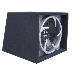 Vente chaude Unique 12 pouces Subwoofer De <span class=keywords><strong>Voiture</strong></span> Boîtier Pour Système Audio Porté <span class=keywords><strong>Caisson</strong></span> de Basses <span class=keywords><strong>Passif</strong></span> Boîtier - Product Image 2