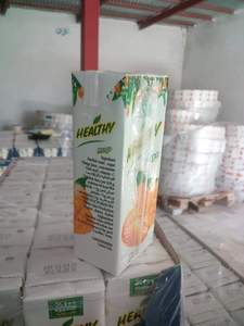 Brick Carton Filling Packing Material Aseptic Package Paper Brick Aseptic Carton for <b>Milk</b> and Juice Package - Product Image 2