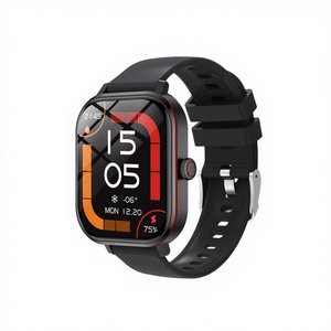 Temu الرياضة عبر الحدود في الهواء الطلق شاشة كبيرة IP68 مربع ساعة ذكية 4G عداد العداد رصد النوم للاتصال Ios - Product Image 1