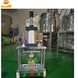 Hydraulic Laundry Hand Soap Logo Printer Stamper Pressing Shaping Machine Manual Bar Soap Molding And Stamping Machine