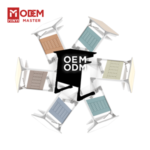 Escritorio Escolar MINYI LEO, Muebles Educativos, Mesa para Aula, Escritorio <span class=keywords><strong>de</strong></span> Estudio con Tablero <span class=keywords><strong>de</strong></span> Madera, Muebles para Estudiantes - Product Image 2