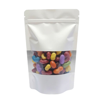 Sachets Doypack Multicolores en Gros avec Fenêtre Transparente et Fermeture Zip Refermable pour Noix, Fruits Secs et Snacks