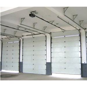 Entrepôt logistique Portes sectionnelles industrielles Quai et porte Entreprise Coupe-vent Isolation thermique Sécurité - Product Image 1