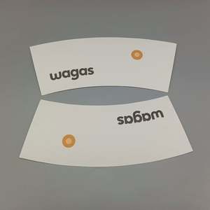 Vaso de Papel para Café Desechable Personalizado de 150-300GSM 4oz/8oz/10oz/12oz/16oz/20oz con Diseño Impreso - Product Image 5