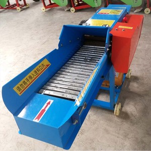 Animal Feed Crusher Grass Grass Rice Corn Wheat Straw <strong>hay</strong> Forage Silage Fodder <strong>Grinder</strong> Machine Chaff Cutter Machine - Product Image 2