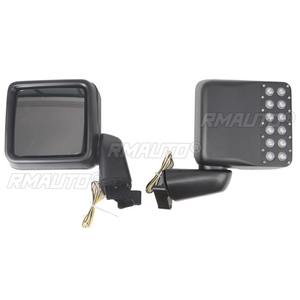 Espejo Retrovisor para Auto, Espejo Retrovisor para JL Jl Wrangler 2018-2024, Kit de Carrocería, Accesorios para Auto - Product Image 4