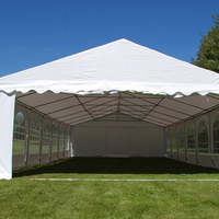 Tentes gonflables d'événement de noce tente transparente de chapiteau de tente de partie avec la noce de doublure