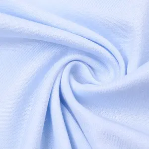 Custom Eco Friendly 95 Bamboo 5 Spandex Fabric Soft Breathable Bamboo Viscose Rayon Fabric