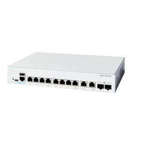 C1200-8FP-2G Switch Gestionado de 8 Puertos Gigabit con 2 Combinaciones SFP para Rack -C1200-8FP-2G - Product Image 1
