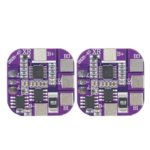 Placa de Carga y Descarga de Iones de Litio 4S 14.8V 5A para Baterías NMC Ternarias de 3.7V con Puerto Común, Específica para Baterías de Litio 14500 G228 - Product Image 1