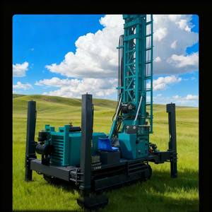 지주안 디젤 엔진 수중 시추기 최대 500m 깊이 판매 - Product Image 3