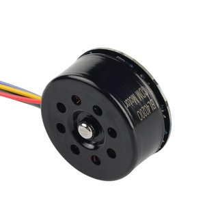Motor de CC sin Escobillas de Alto Torque con Rotor Externo de 40 mm para Tecnología Inteligente - Product Image 3