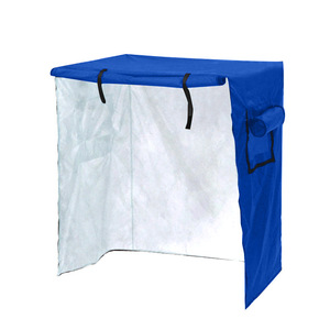 Vente en gros d'usine : Housses de protection pour oiseaux d'extérieur, imperméables et argentées, pour cages à animaux en plein air, housses anti-poussière pour produits chimiques ménagers et protection contre la pluie - Product Image 3
