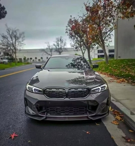 Splitter Anteriore in Fibra di Carbonio Stile ADR per <span class=keywords><strong>BMW</strong></span> <span class=keywords><strong>Serie</strong></span> <span class=keywords><strong>3</strong></span> G20 330i M340i LCI 2023-2025, Spoiler Anteriore per Auto - Product Image 4