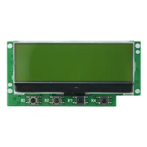 Modulo LCD miniaturizzato ad alta risoluzione 128x32 monitor con display LCD grafico personalizzato transflettivo 12832 Stn