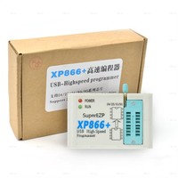 Programador USB SPI XP866, Juego Completo + 15 Adaptadores Sop8/16, Compatible con 24 25 93 95 EEPROM Flash Bios Minipro