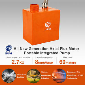 Pompe portable nouvelle génération, seulement <span class=keywords><strong>2</strong></span>,7 kg, avec moteur à flux axial, remplace les pompes traditionnelles volumineuses. - Product Image 2