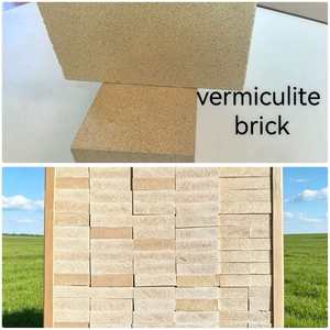 Placa <span class=keywords><strong>de</strong></span> <span class=keywords><strong>Vermiculita</strong></span> para Chimeneas, Equipo para Altas Temperaturas 1100C, 230x114x50mm, Marca Chenxing - Product Image 1