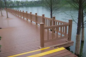 New Co-extrusion Tecnology Wood Plastic Composite Decking Waterproof Outdoor Decking Floor Outside Co-extrusion Wpc Decking