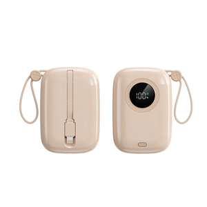Nuovo Design Personalizzato Batteria Li-Polymer 10000mAh Caricabatterie Wireless Magnetico Portatile Veloce Tecnologia GaN 18W Display LED - Product Image 3