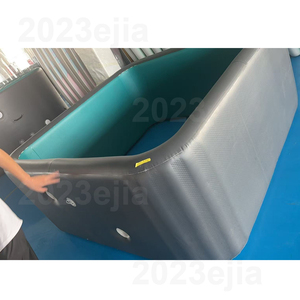 Großer aufblasbarer Familienpool, faltbarer Outdoor-<span class=keywords><strong>Pool</strong></span> für den Garten - Product Image 3