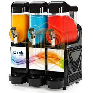 Macchina per Slushie Multifunzionale Faby Skyline con Raffreddamento ad Aria, Potenza 530-1100W e 1-3 Serbatoi - Product Image 4