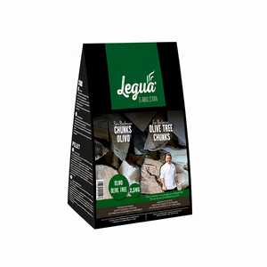 Morceaux de bois d'olivier pour la fumée Saveur naturelle de haute qualité sur votre barbecue des champs et des terres espagnoles - Product Image 2