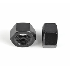 ASTM A194 gr 2h carbon thép đen oxide Hex hạt hình lục giác - Product Image 4