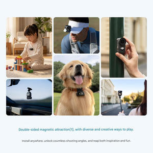 Osmo Nano D JI Professional 4K 60FPS WiFi Waterproof Action Sports <b>Camera</b> with Touch Screen and 128 GB Built-in Memory - Product Image 4