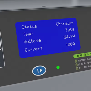 48V 50A DC sạc nhanh cho UK USA Châu Âu đầu vào phích cắm <span class=keywords><strong>Lithium</strong></span> và chì axit Pin - Product Image 5