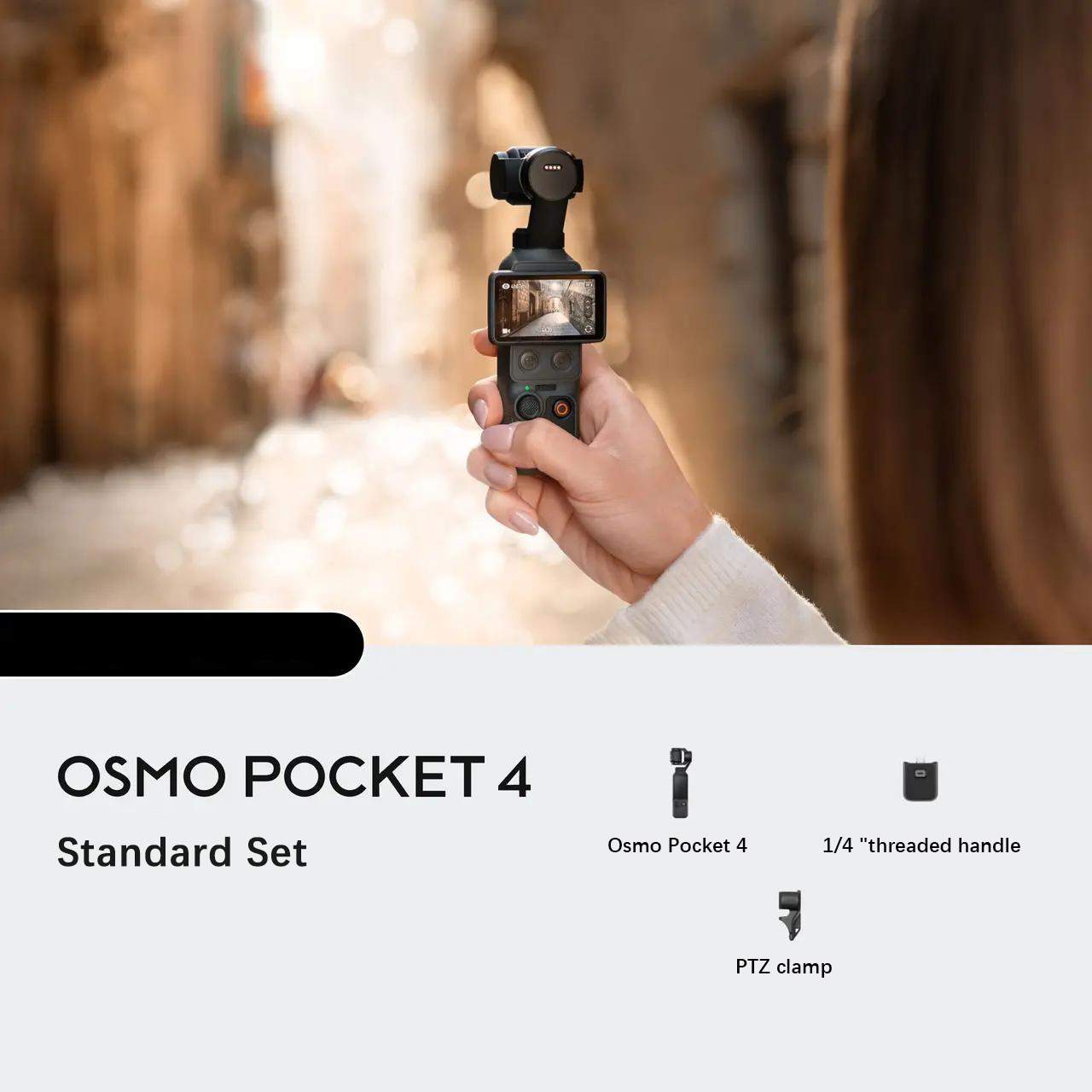 Pour Osmo Pocket 4