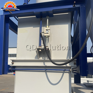 Bằng sáng chế và CE hiệu quả cao xi măng di động đường trộn sẵn sàng gạch dây chuyền sản xuất bê tông di động hàng loạt nhà máy để bán - Product Image 5