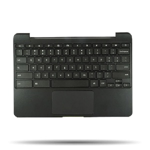JIAGEER-teclado de ordenador portátil para <span class=keywords><strong>SAMSUNG</strong></span> <span class=keywords><strong>CHROMEBOOK</strong></span>, 500C, reposamanos, TOUCHPAD, ensamblaje - Product Image 1