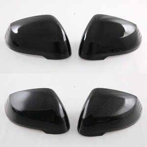 Coque de rétroviseur noir brillant pour Série 1 2 X1 M3 couleur carbone, coque de rétroviseur pour F20 F21 F22 F30 F32 F36 - Product Image 1