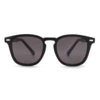 Vente en gros d'usine de lunettes de soleil tendance de haute qualité Marque Designer Gradient Lens Man Frame Lunettes de soleil lunette de soleil homme