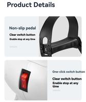 Appareil d'exercice électrique pour bras et jambes, entraîneur de jambes, vélo d'exercice pour rééducation physique, pédalier d'exercice