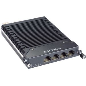 Moxa Lm-7000H-4Gtx Modular <b>Ethernet</b> <b>Switch</b> 4 Port Gigabit Industrial Enterprise <b>Switch</b> - Product Image 1
