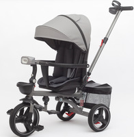 Poussette pliable multifonctionnelle en tube de fer pour enfants de 0 à 3 ans – Excellent rapport qualité-prix, faible coût, haute qualité, directement de l'usine
