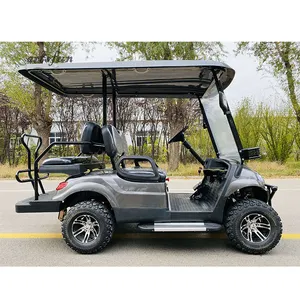 utility box for golf cart club car electric motor lifted 4 passager cup holder golf cart